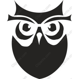 Stylish Owl with Glasses