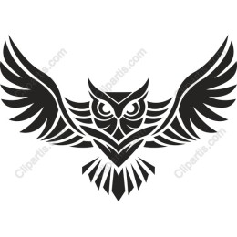 Majestic Owl Emblem