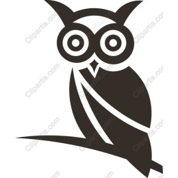 Stylized Owl