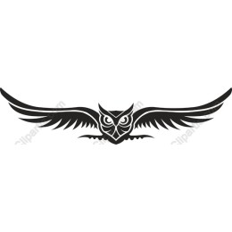 Enigmatic Owl with Wings