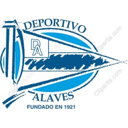 Deportivo Alaves Logo Illustrative