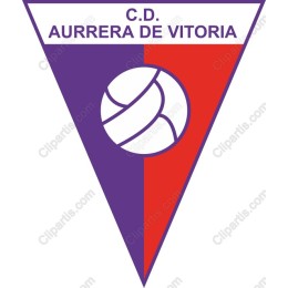 C.D. Aurrera de Vitoria Logo