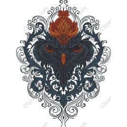 Ornate Owl