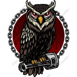 Fierce Owl