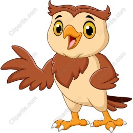 Adorable Owl for Kids'