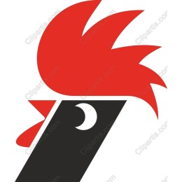 Vibrant Rooster