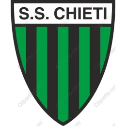 S.S. Chieti Logo - Shield Emblem