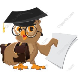 Charming Owl Graduation