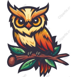 Colorful Owl