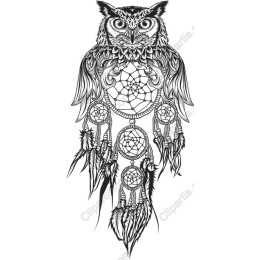 Majestic Owl Dreamcatcher