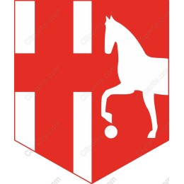 Equestrian Heraldic Shield
