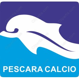 Pescara Calcio Dolphin Logo