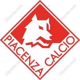 Piacenza Calcio Wolf Emblem