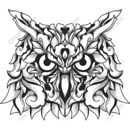Ornate Owl
