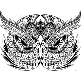 Artistic Owl