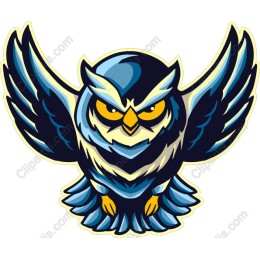 Vibrant Owl