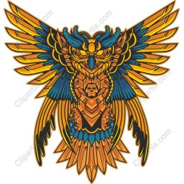 Majestic Owl Guardian