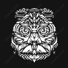 Stylized Owl