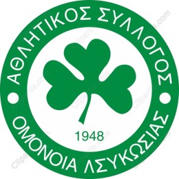 Omnoia Lyskosiou Clover Emblem
