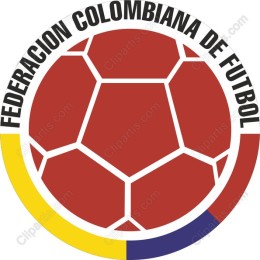 Colombian Football Federation Emblem