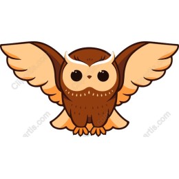 Whimsical Owl