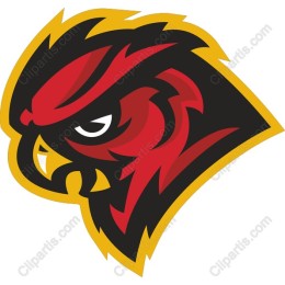 Fierce Hawk Head