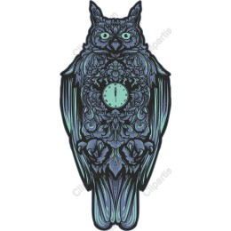 Owl Clock