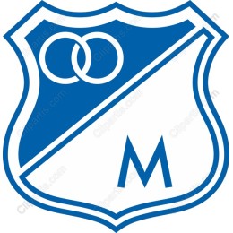 Modern Blue Shield Emblem