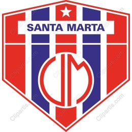 Santa Marta Emblem Logo