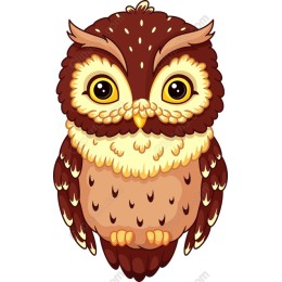 Cute Cartoon Owl