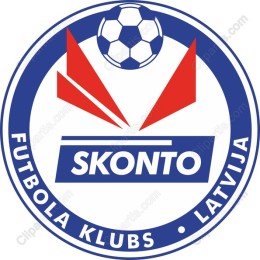 Skonto Football Club Emblem