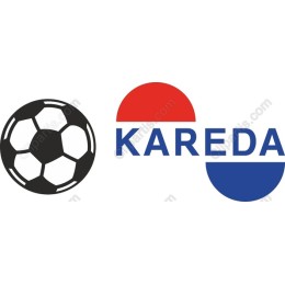 Soccer Ball and KAREDA Logo