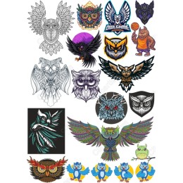 Owl and Bird Bundle