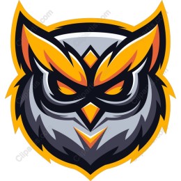 Stylized Owl Emblem