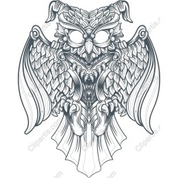 Intricate Owl