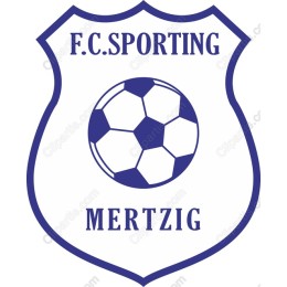 F.C. Sporting Mertzig Football Club Emblem