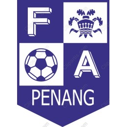 FA Penang Football Emblem
