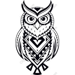 Tribal Owl