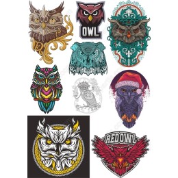 Owl Set - Bundle