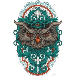 Majestic Owl Intricate
