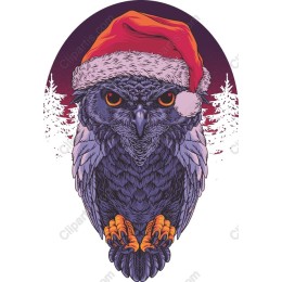 Christmas Owl