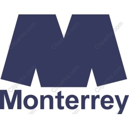 Monterrey Modern Logo
