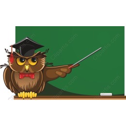 Charming Owl Teacher