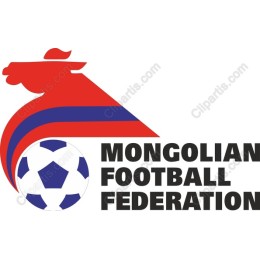 Mongolia Football Federation Logo
