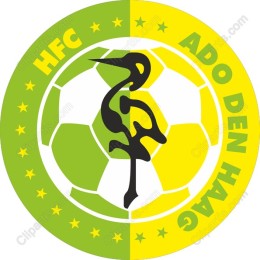 HFC ADO Den Haag Stork Emblem
