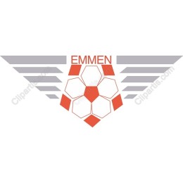 Emmen Soccer Emblem