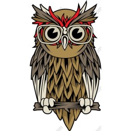 Hipster Owl