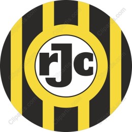 Dynamic Black and Yellow Striped