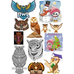Owl-Themed Bundle