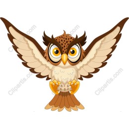 Whimsical Owl